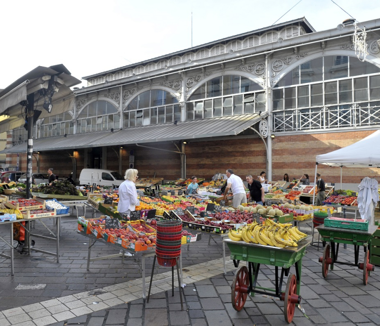 March Halles Sainte Claire