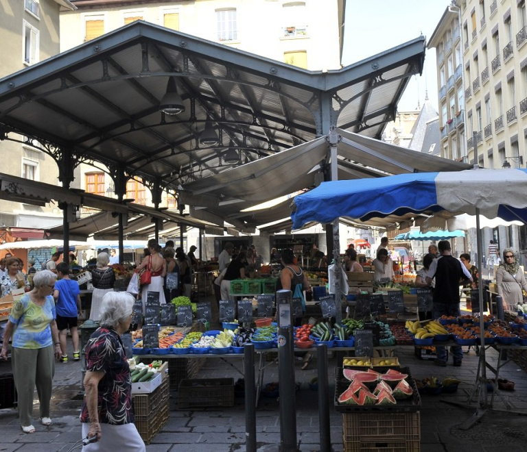 Marché des montagnes de l&#039;Isère