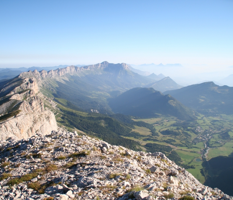 Vue depuis le Grand-Veymont