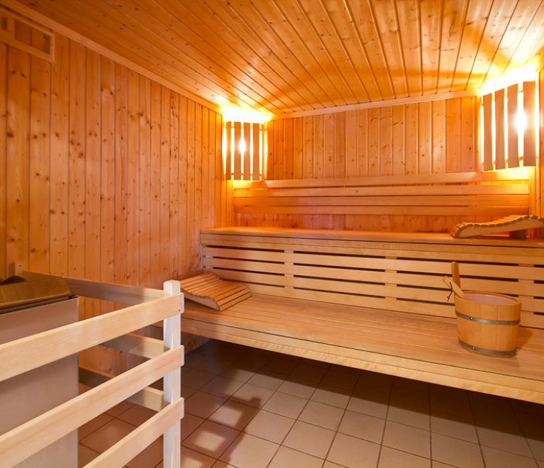 Sauna et hammam  la Rsidence Les Gentianes