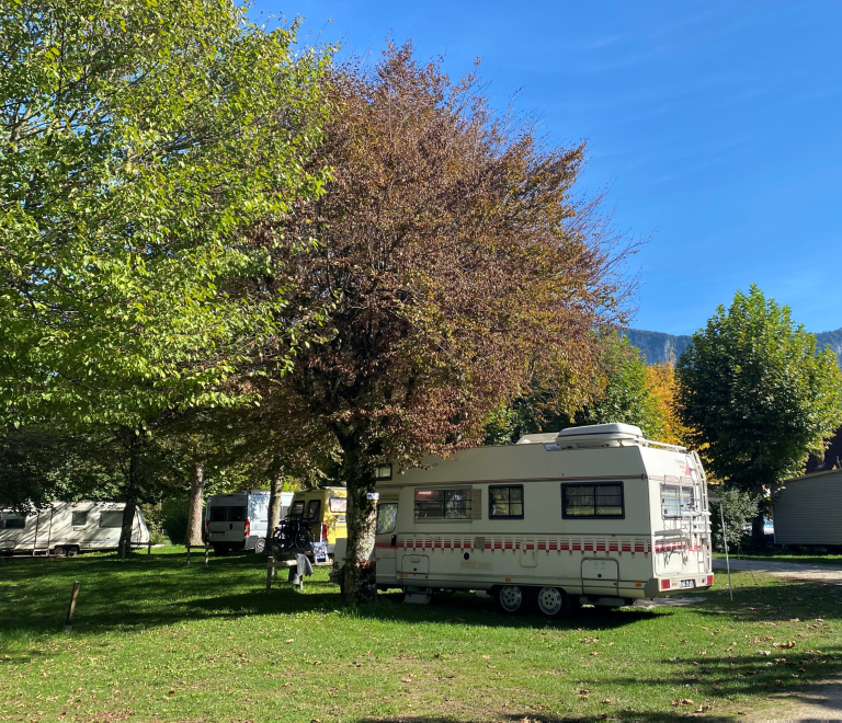 Emplacements camping-car