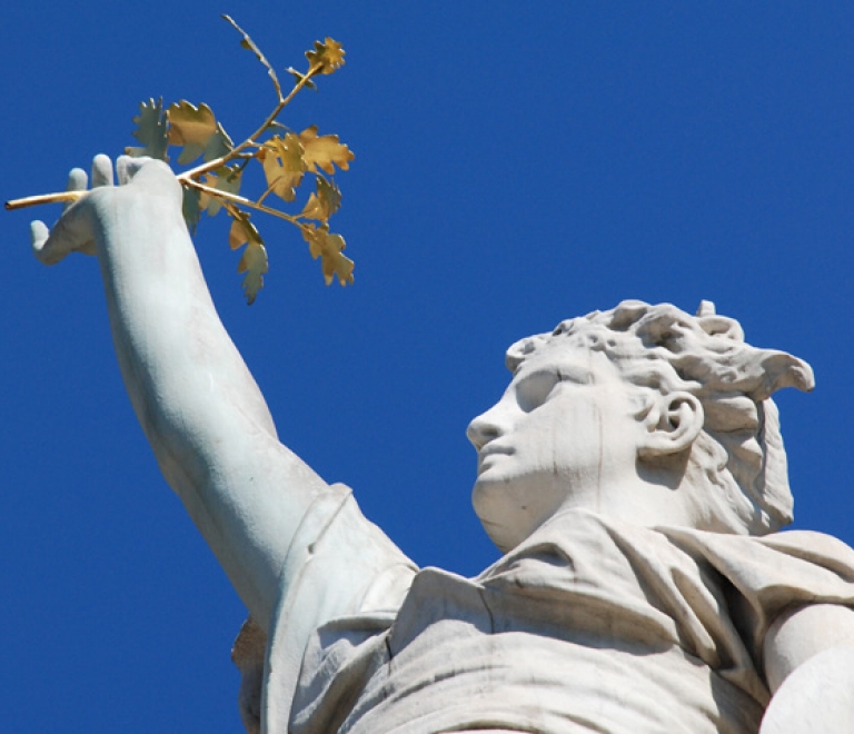 Statue de la Marianne  Vizille