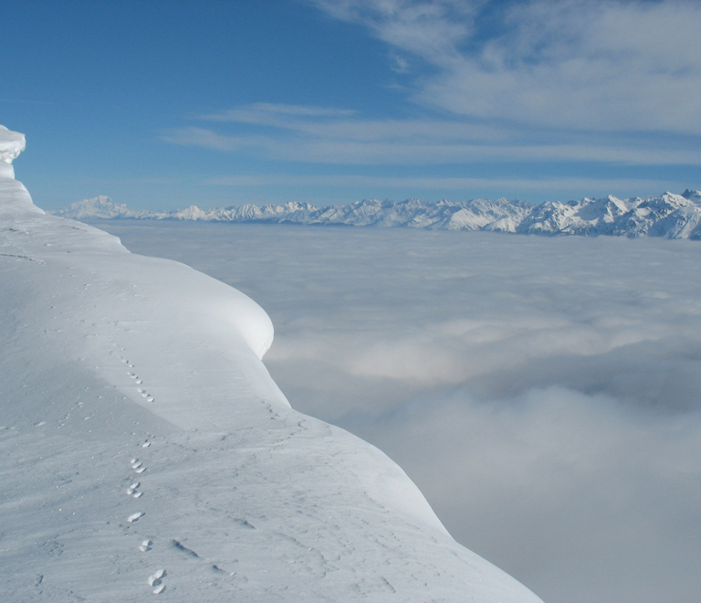 Randonnée Hivernale (raquettes ou à pied) panoramique