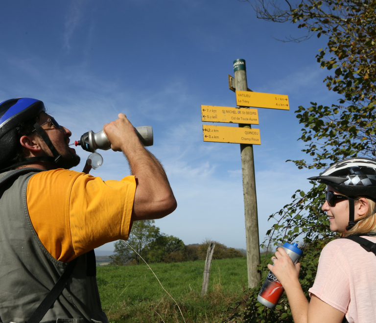 VTT dans les chambaran