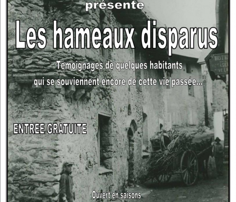 Hameaux disparus