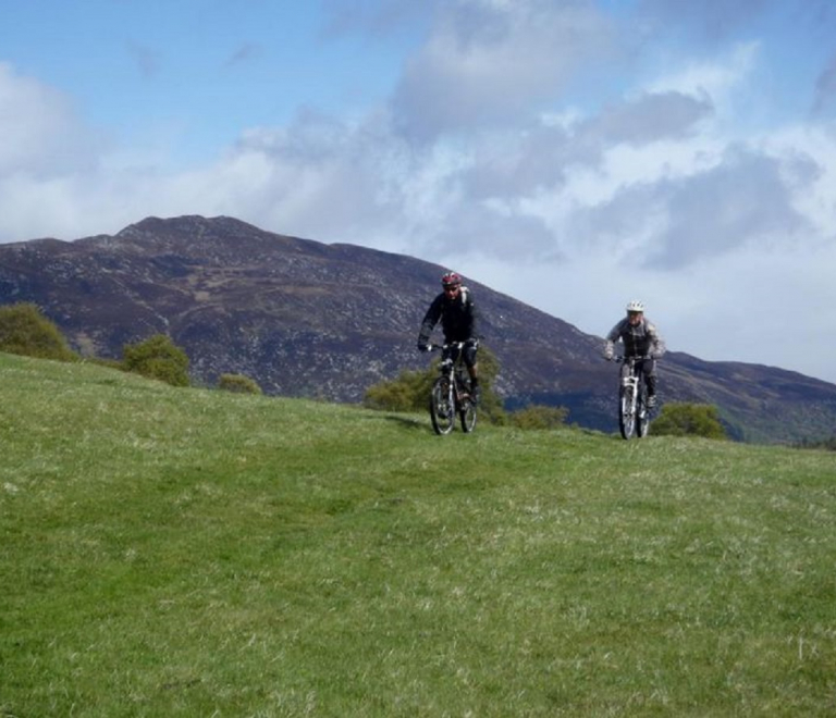 N°09 Tour du Grand Serre VTT- Noir