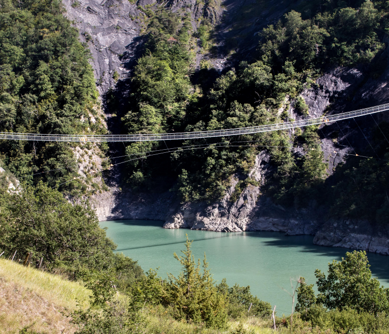 N°14 Les corniches du Drac VTT - Rouge