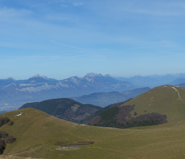 N°18 Les Alpages VTT - Noir