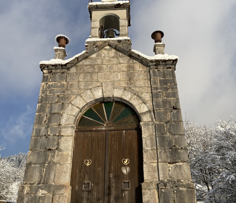 La Chapelle du Rosaire - Itinéraire hiver