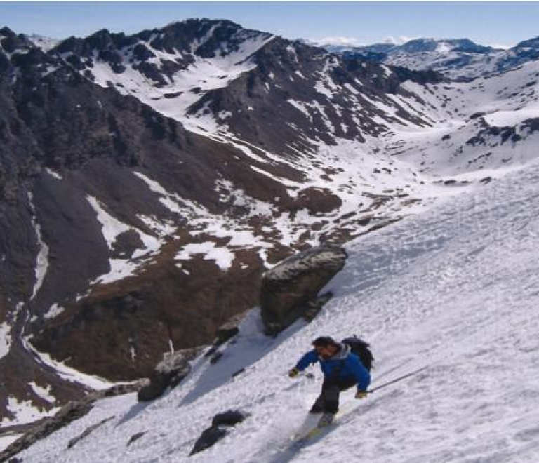 Ski hors-piste accompagn