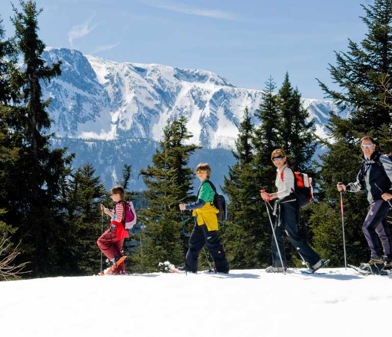 Photo raquettes Chamrousse