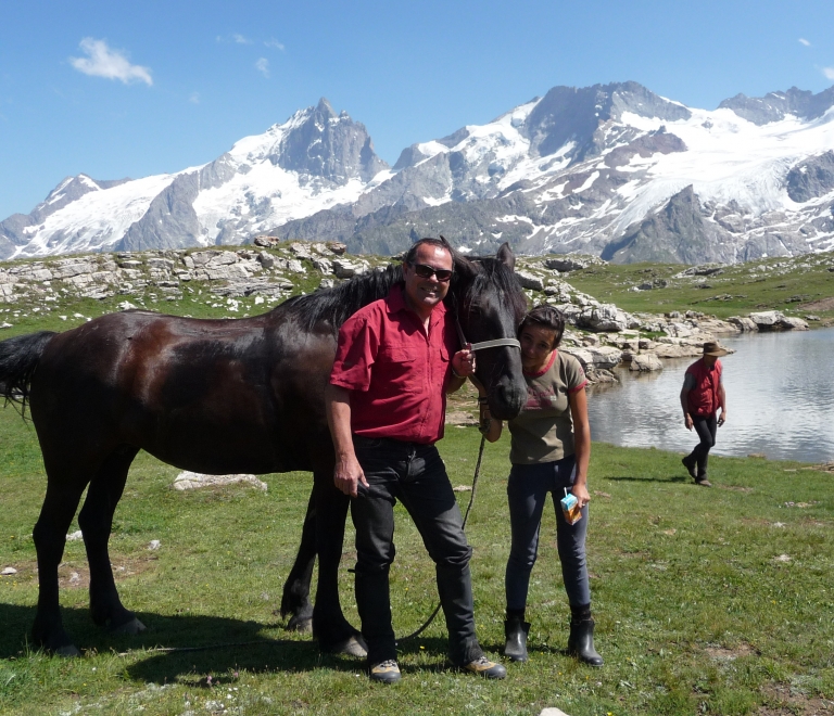 L'Oisans  cheval