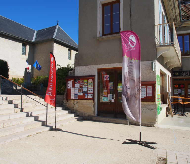 Bureau d&#039;Information Touristique du Sappey en Chartreuse