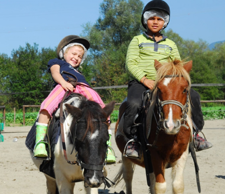 Vizille Balade en poneys