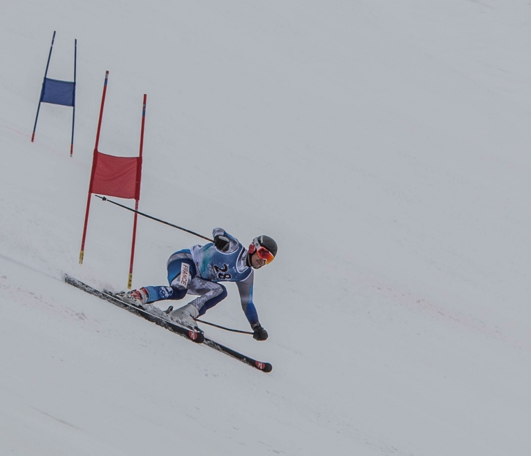 Ski entraînement compétition