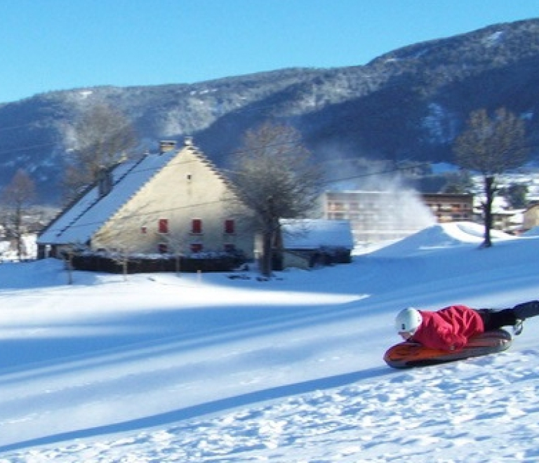 Rando airboard avec Vert &amp; Blanc Organisation