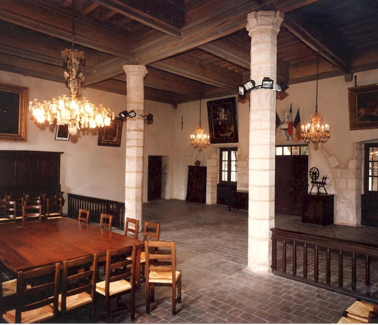 Salle du chapitre, mairie de Crmieu