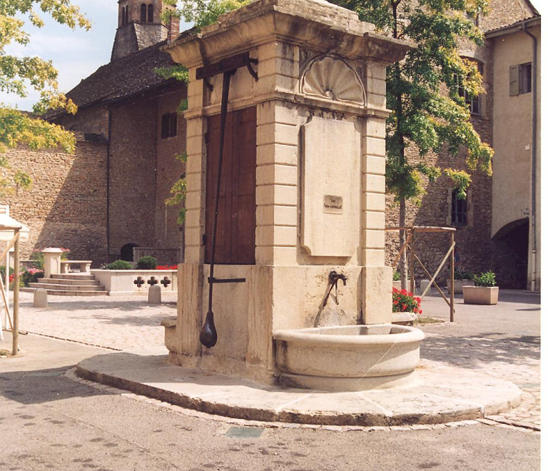 Fontaine  balancier