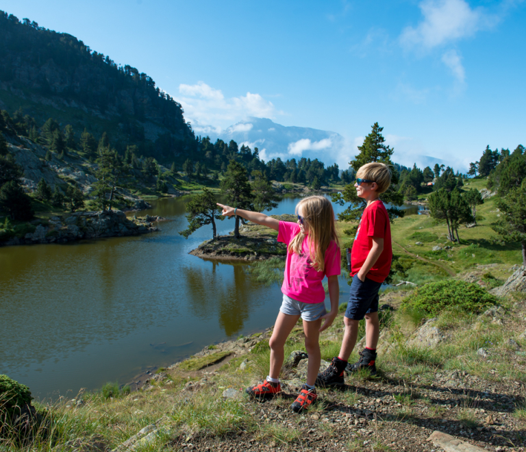 Photo du lac Achard Chamrousse