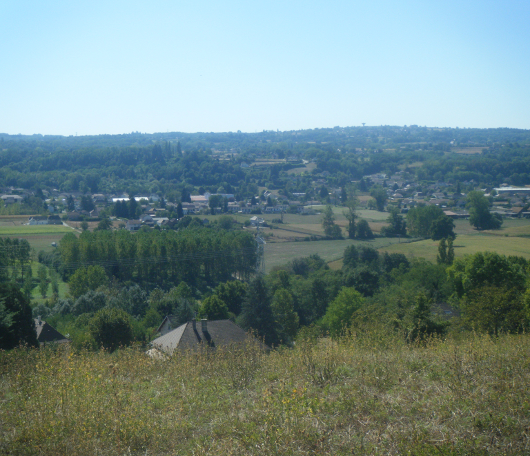 Panorama depuis la colline du Deven
