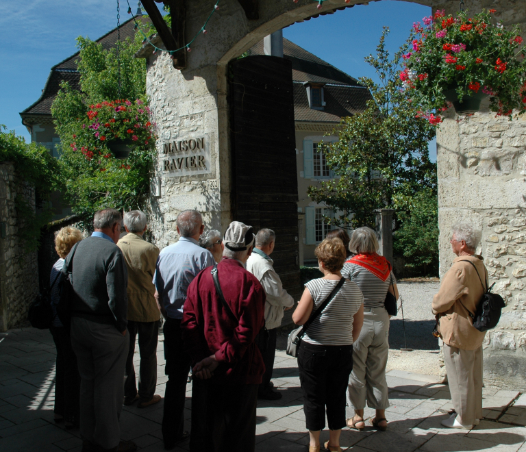 Visite guide groupe Morestel