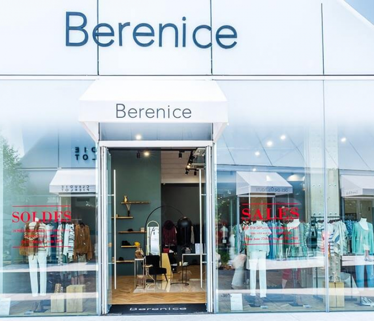 Bérénice - The Village