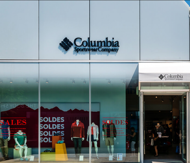 Columbia Outlet - The Village