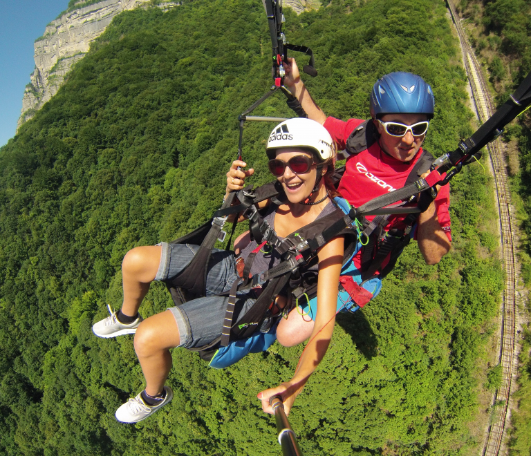 Vol Biplace parapente St Hilaire