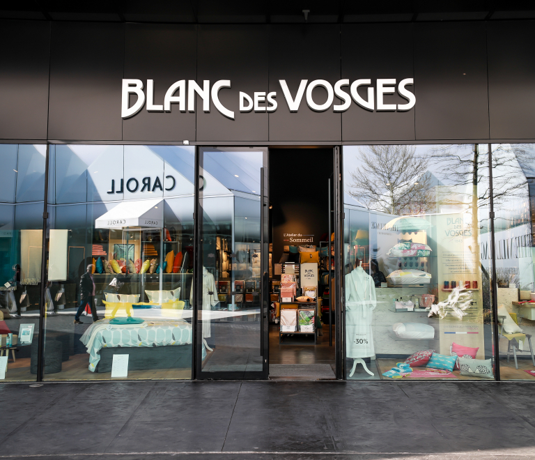 Blanc des Vosges - The Village