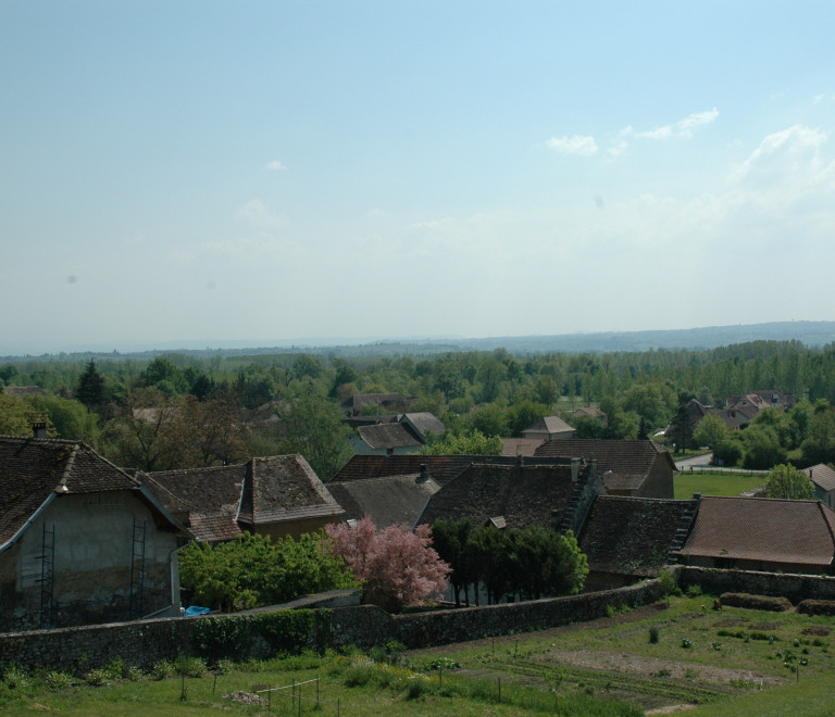 Panorama depuis l'glise