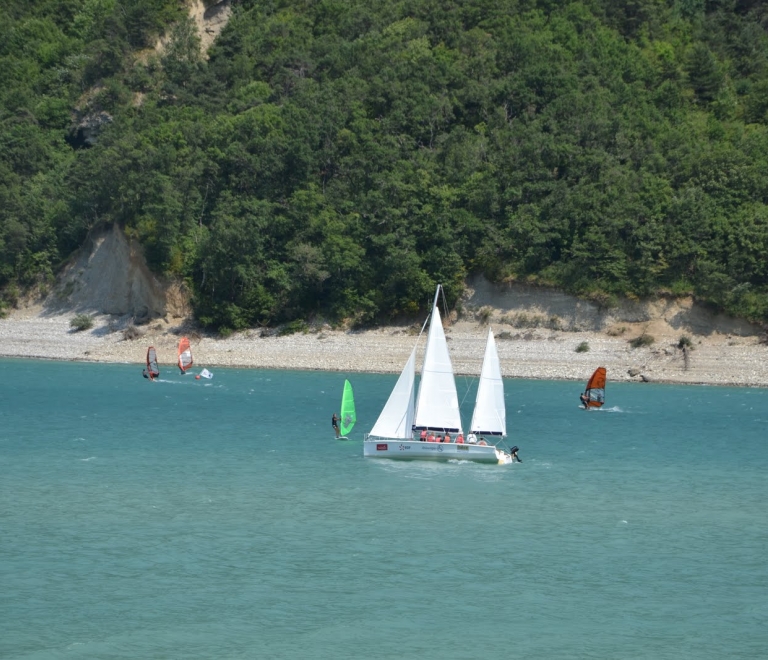 Leçons particulières de voile avec l&#039;ACTV