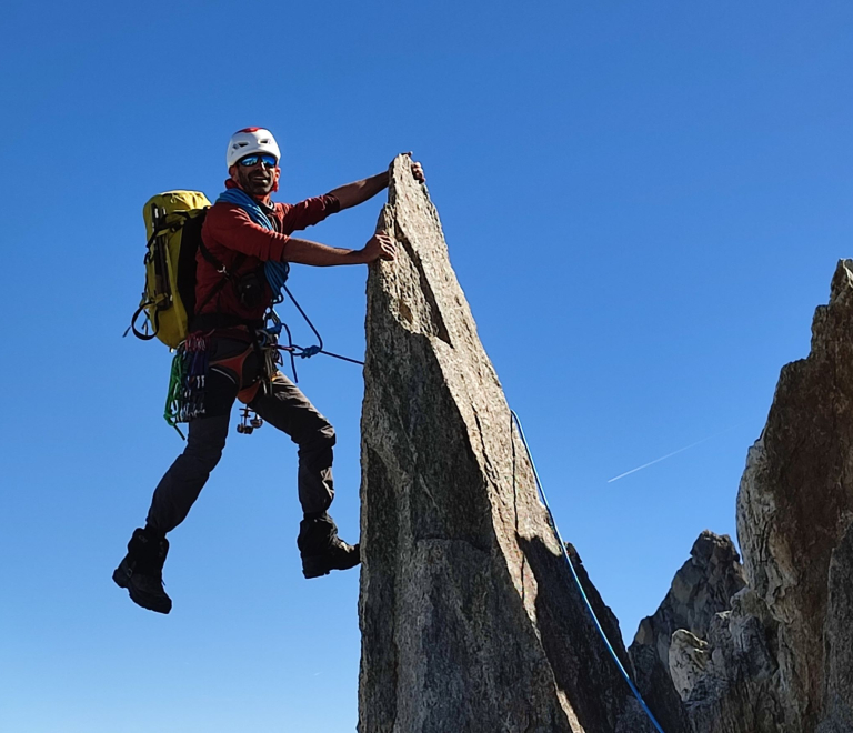 Guide de haute montagne Marc Vanpé