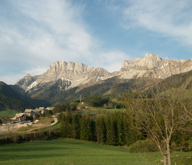 Camping à la ferme du Grand Veymont