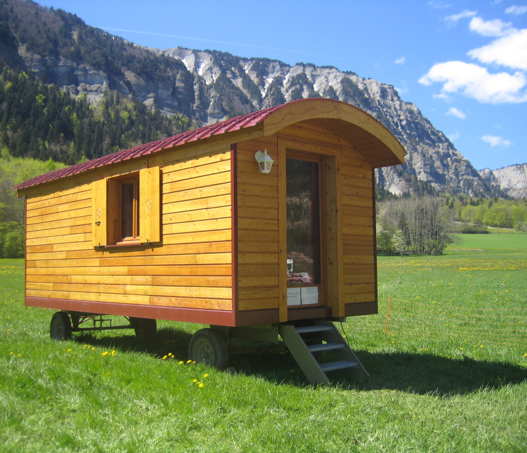 La Ferme du Pas de l&#039;Aiguille - Roulottes