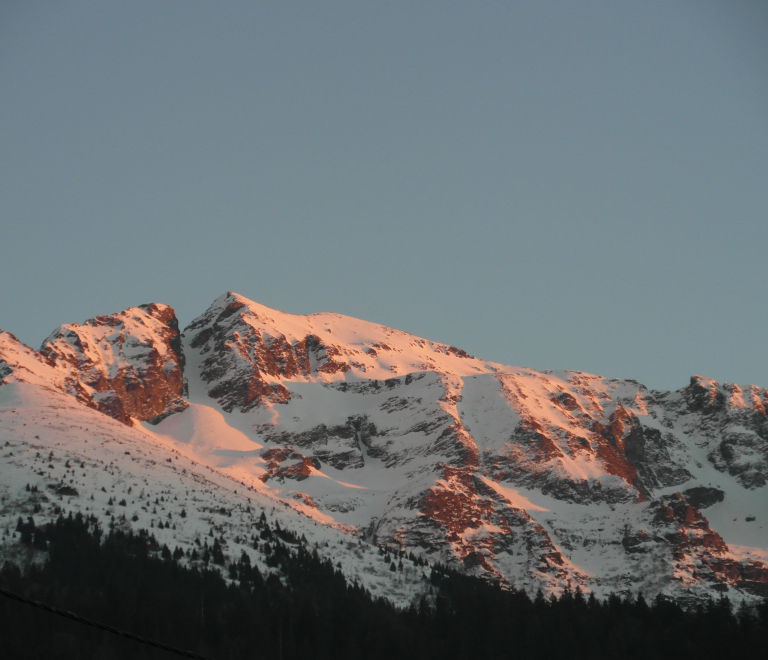 Vue sur Belledonne