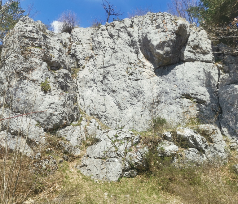 Site de blocs d&#039;escalade de Chichilianne