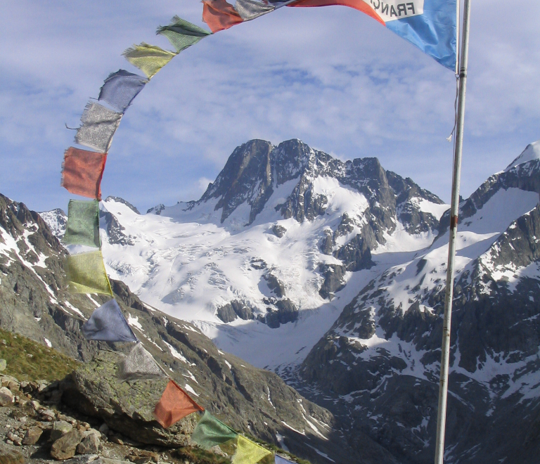 Glacier de la Pilatte