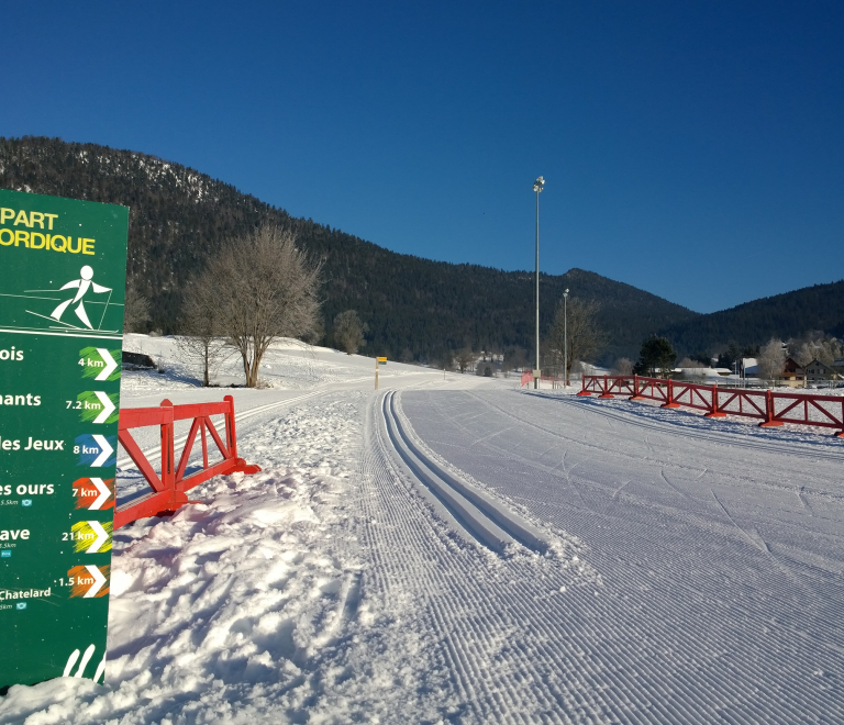 Foyer de ski de fond Autrans