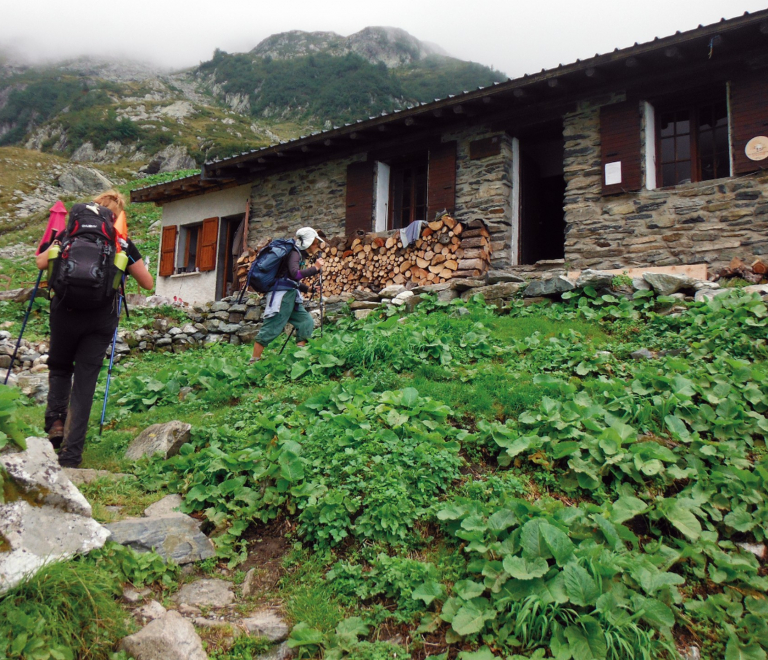 Etape 5 : Gîte d&#039;alpage de l&#039;Oule - Gîte d&#039;étape de la Martinette GR® 738