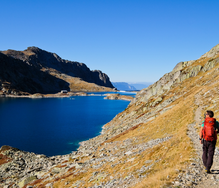 Etape 7 : Refuge des 7 Laux - Habert d&#039;Aiguebelle GR®738