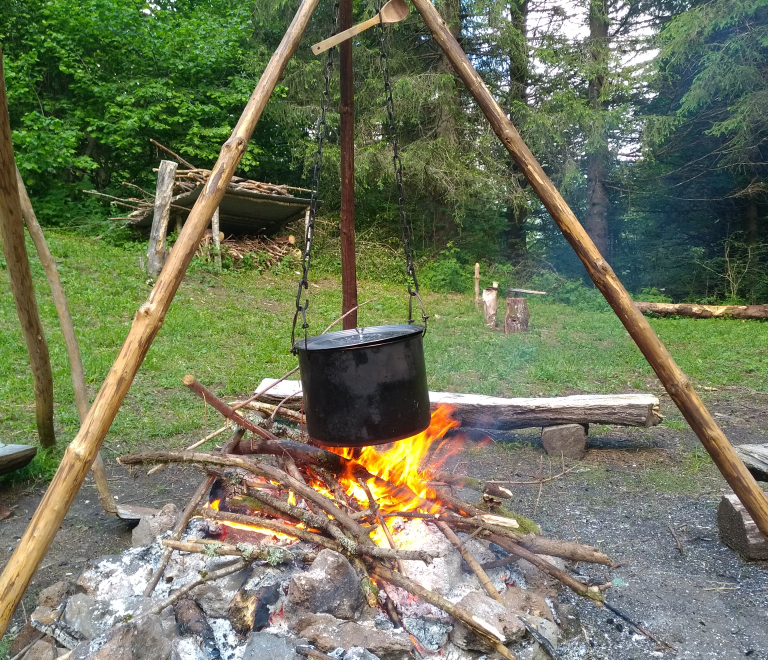 Bivouac en pleine nature