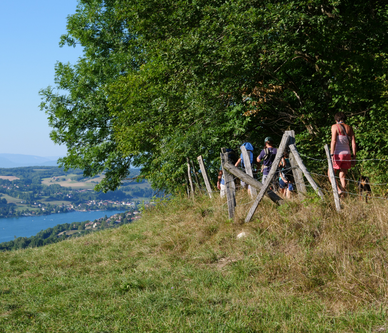 Circuit pdestre: la Croix des Cochettes