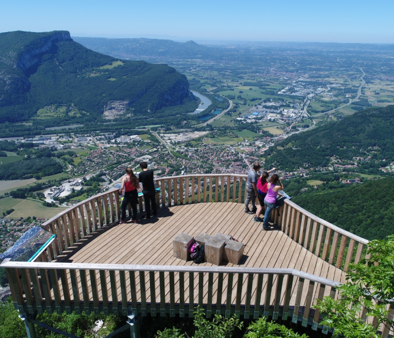 Plateforme Chalais_Vue Panoramique