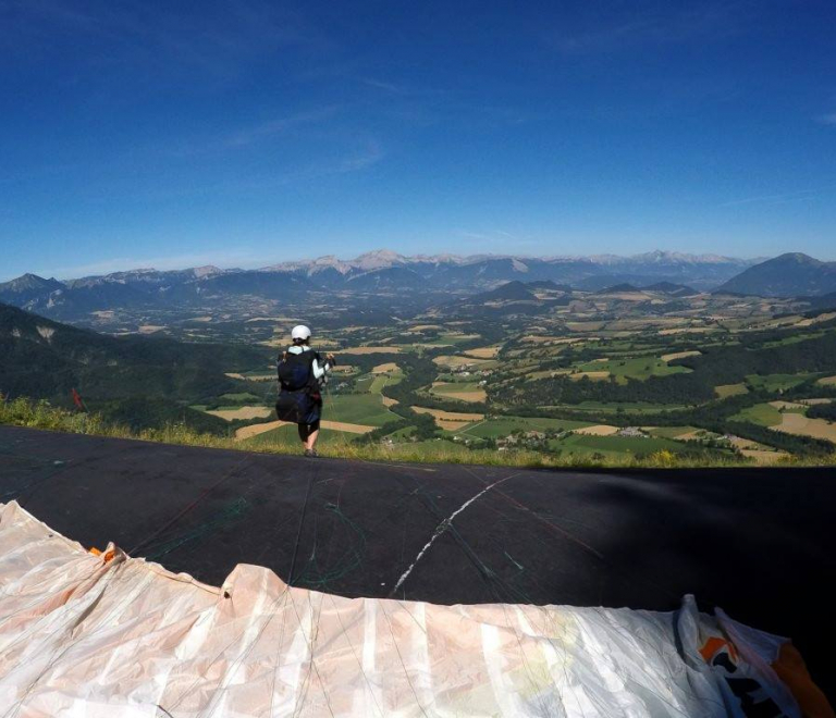 Perfectionnement Parapente (Stage) - AéroSAT