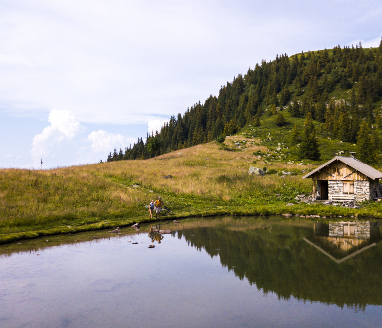 Refuge du Leat