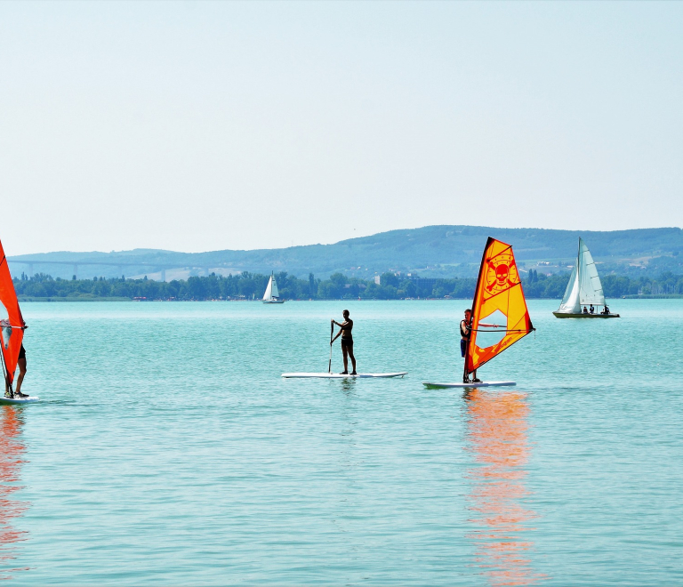 Planche  voile