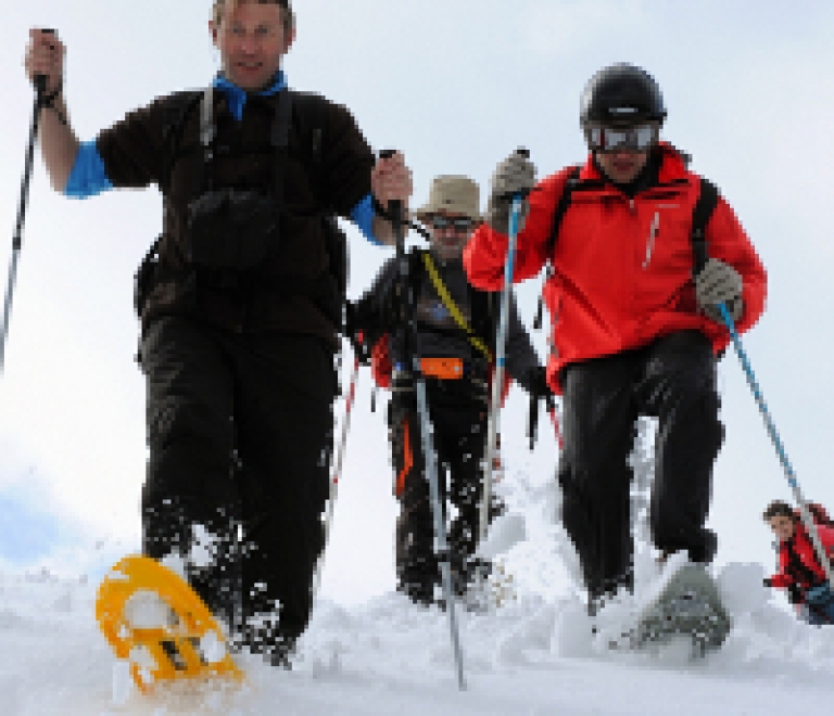 Raquettes avec les Guides du Mont-Aiguille