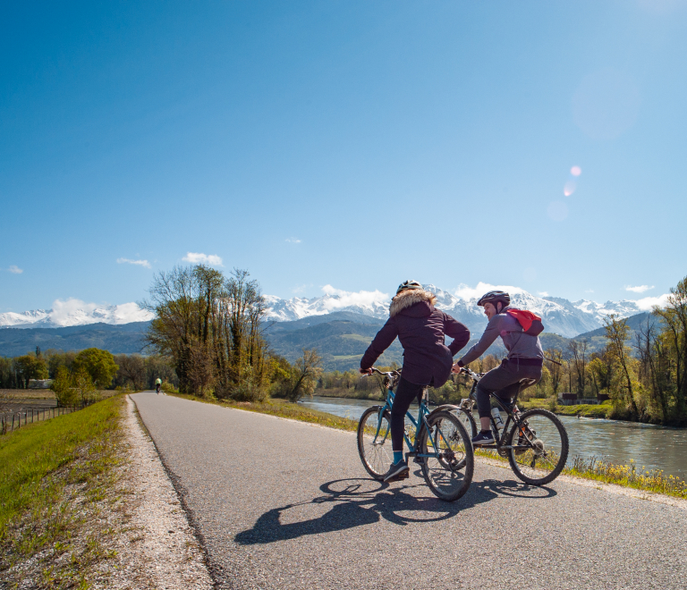 Boucle  vélo La Taillat