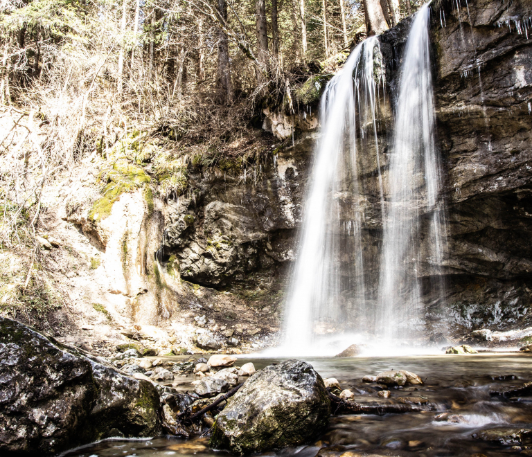 Cascade de la Fauge