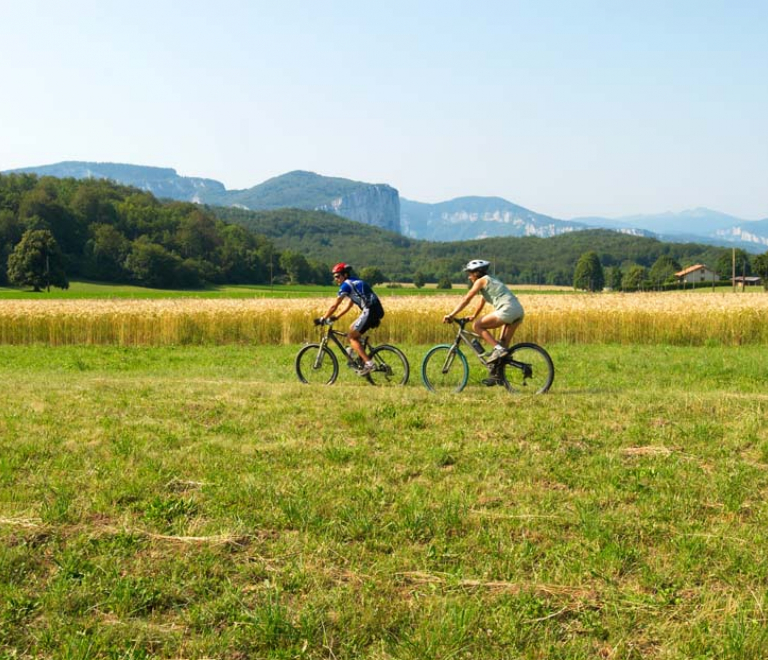 Base VTT Royans-Coulmes | Circuit 09 : Saint-André-en-Royans